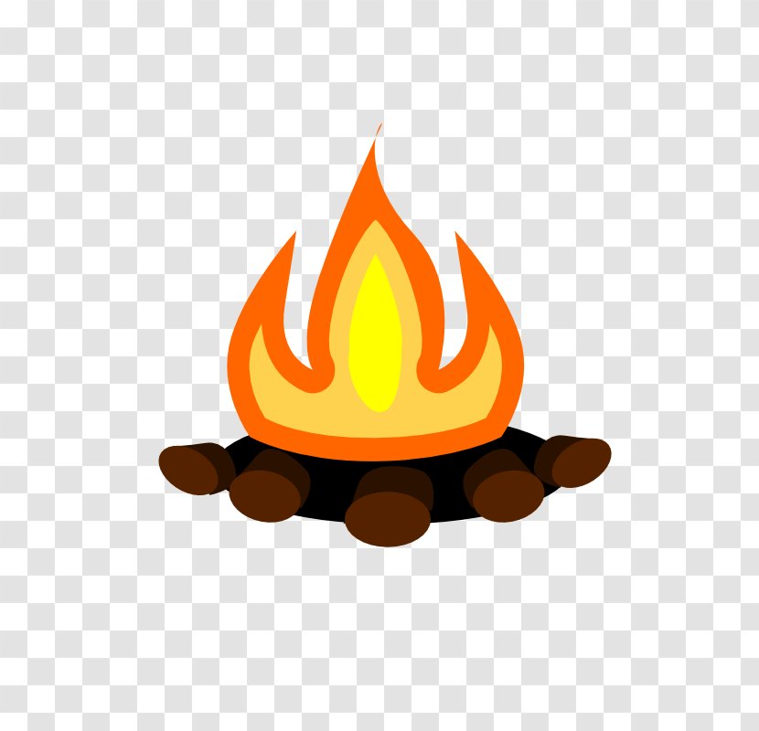 S'more Bonfire Campfire Clip Art - Halloween Transparent PNG