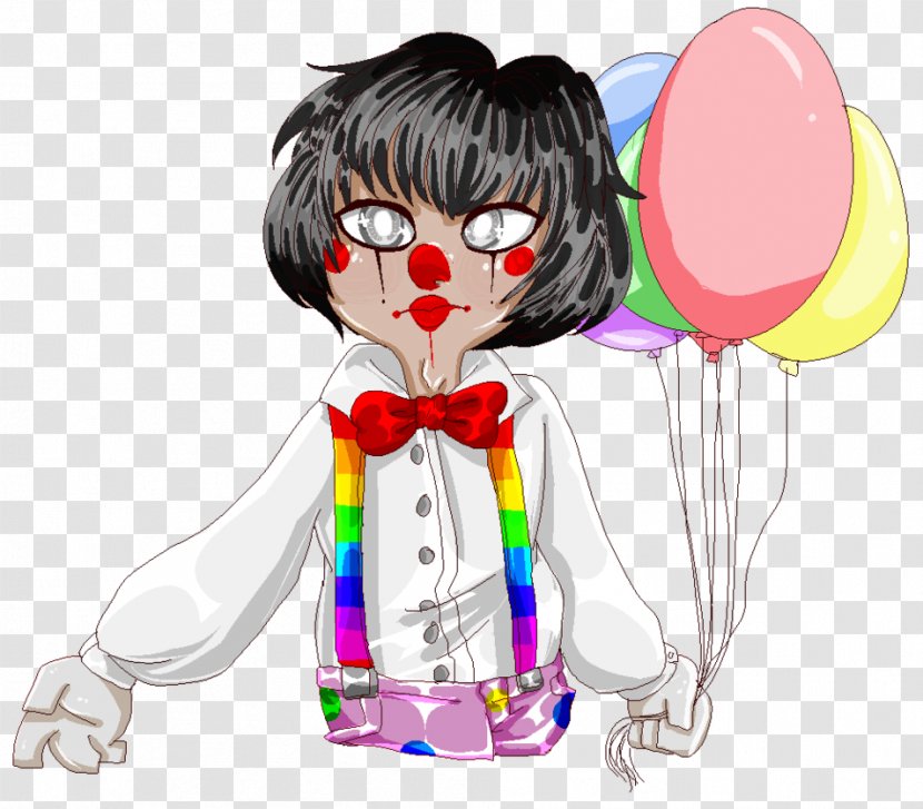 Cartoon Character Balloon Toddler - Flower - Evil Rabbit Transparent PNG