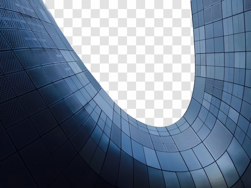 Blue Architecture Daytime Sky Cooling Tower Transparent PNG