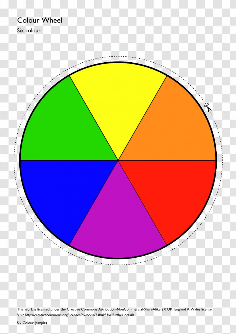 Color Wheel Secondary Complementary Colors Graphic Design - Diagram Transparent PNG