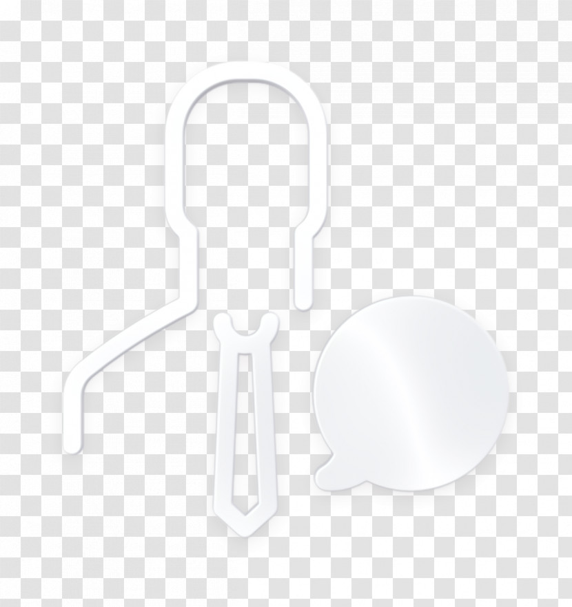 Business Set Icon User Icon Transparent PNG