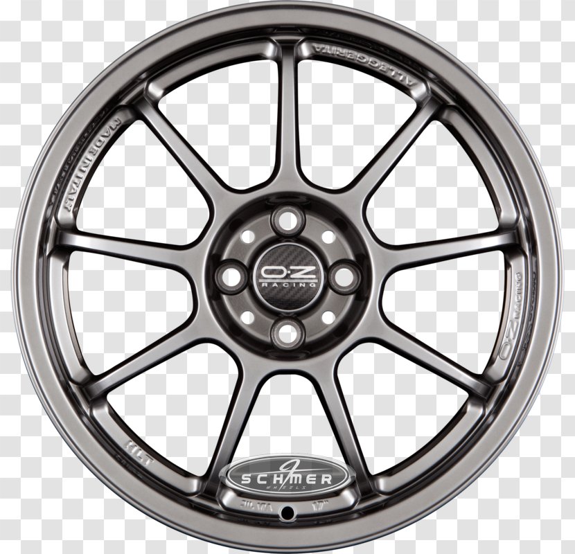 Car BMW OZ Group Wheel Rim - Bicycle Transparent PNG