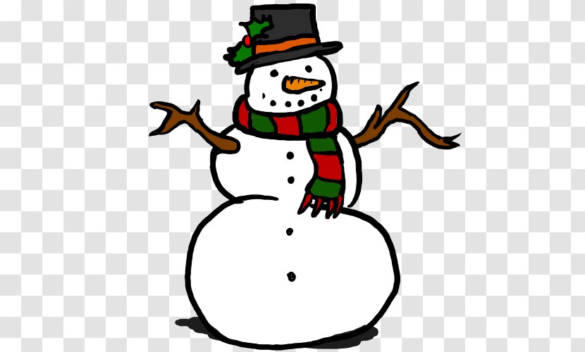 Snowman Snowball Clip Art - Thumbnail - Cliparts Transparent PNG