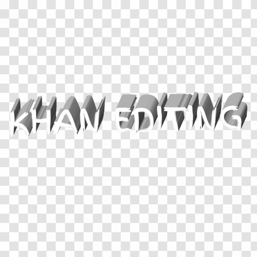 Logo Brand Picsart Photo Studio Font Editing Black And White Transparent Png