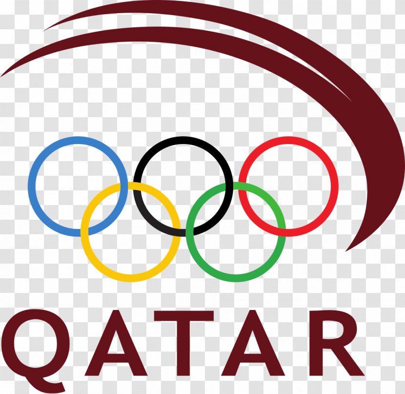 Qatar Olympic Committee Games National Sport - Area - Rings Transparent PNG