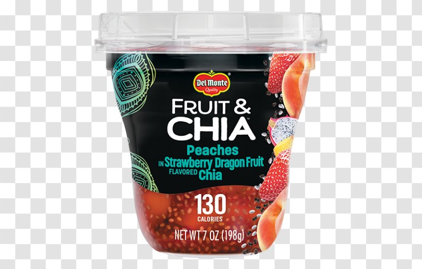 Fruit Cup Del Monte Foods Chia Dole Food Company - Superfood - Dragon Juice Transparent PNG