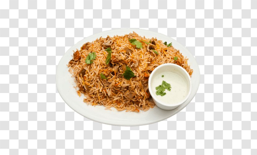 Hyderabadi Biryani Indian Cuisine Vegetarian - Asian Food - Vegetable Transparent PNG