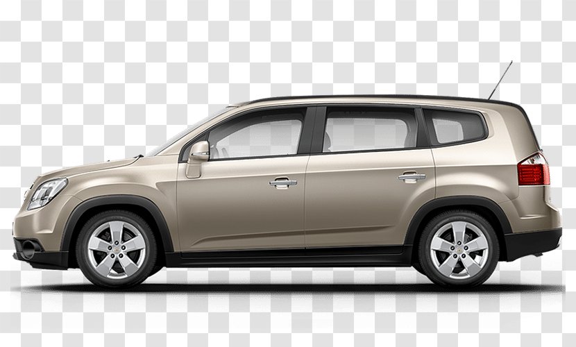 Chevrolet Orlando Car 2017 Cruze Minivan - Compact Sport Utility Vehicle Transparent PNG