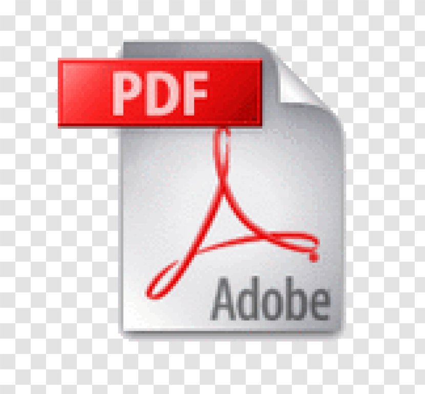 PDF Adobe Acrobat - Pdf - Signage Transparent PNG