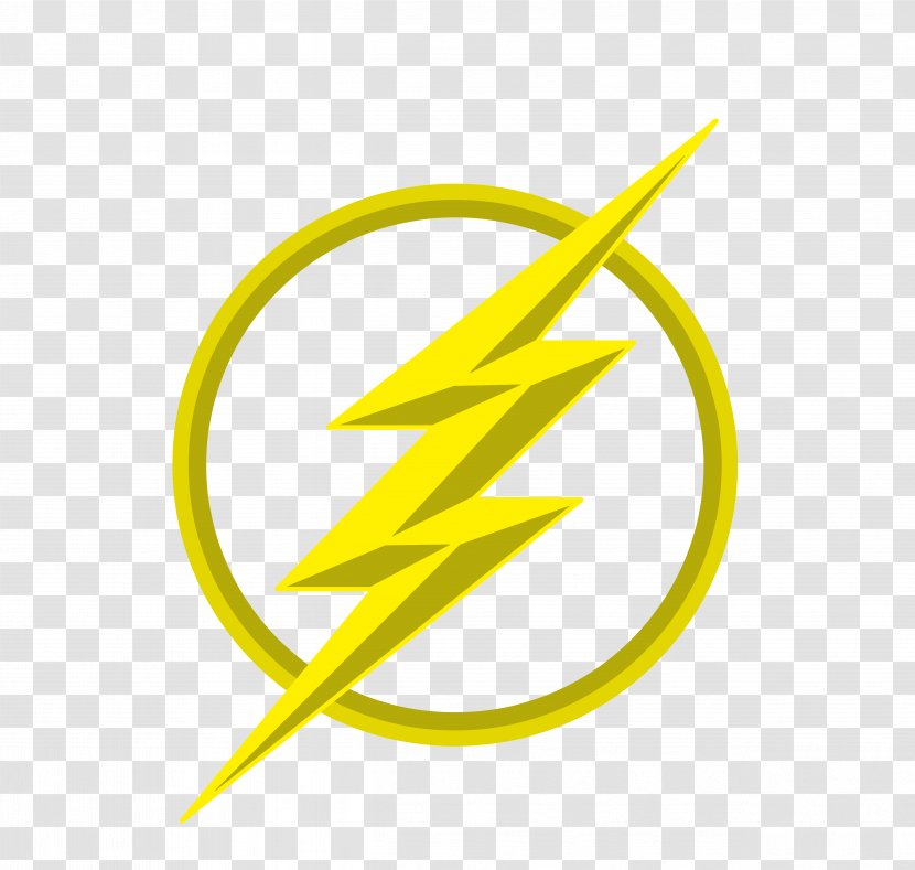 The Flash Eobard Thawne Logo Reverse-Flash - Text Transparent PNG