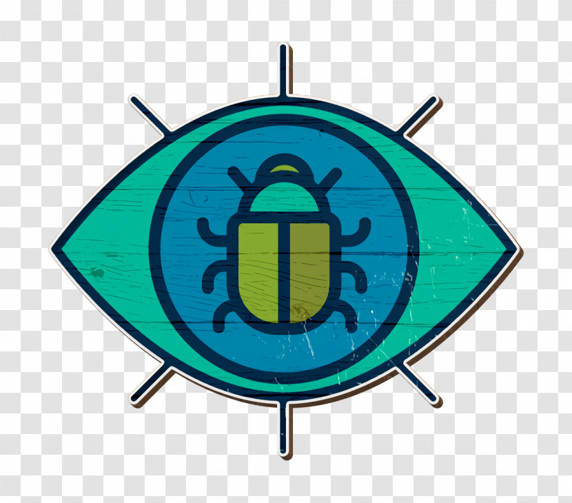 View Icon Seo And Web Icon Cyber Icon Transparent PNG