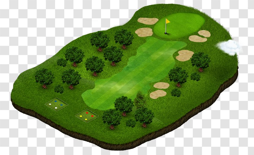 Golf Course Tees Par Hazard - Leaf Transparent PNG