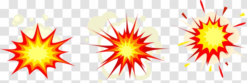 Explosion Royalty-free Clip Art - Frame - Explosions Transparent PNG