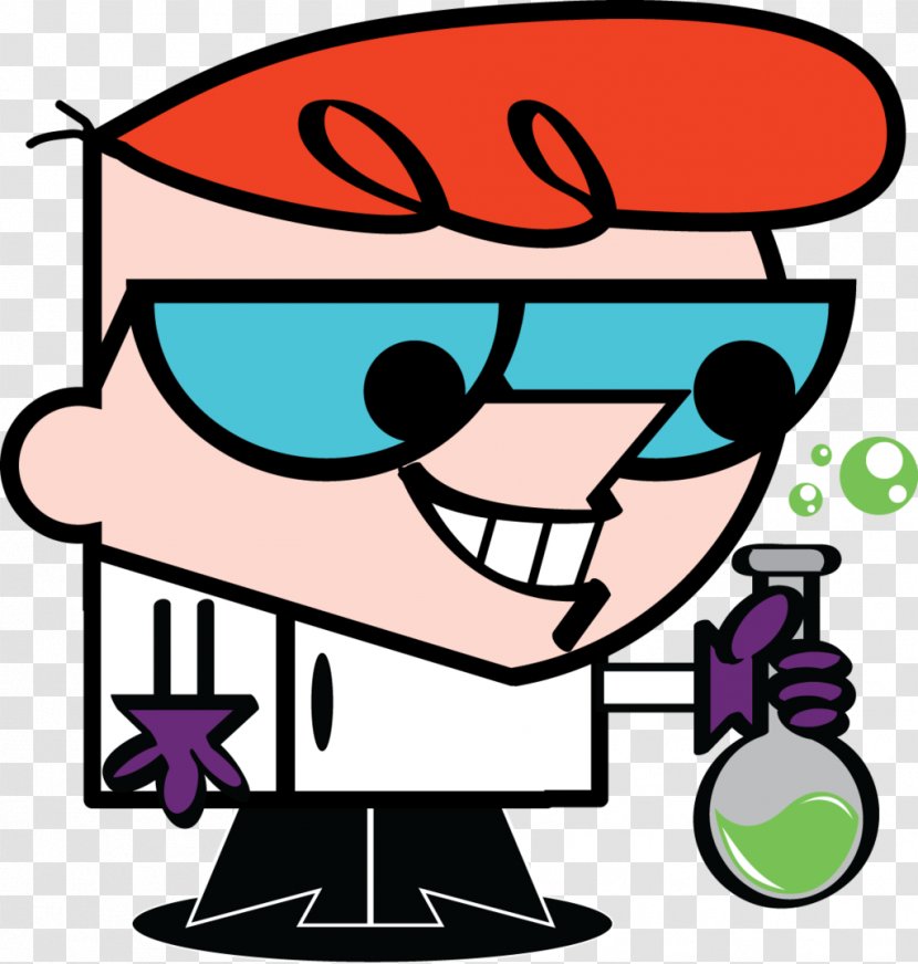 Project Illustrator - Dexter S Laboratory - Shows Vector Transparent PNG