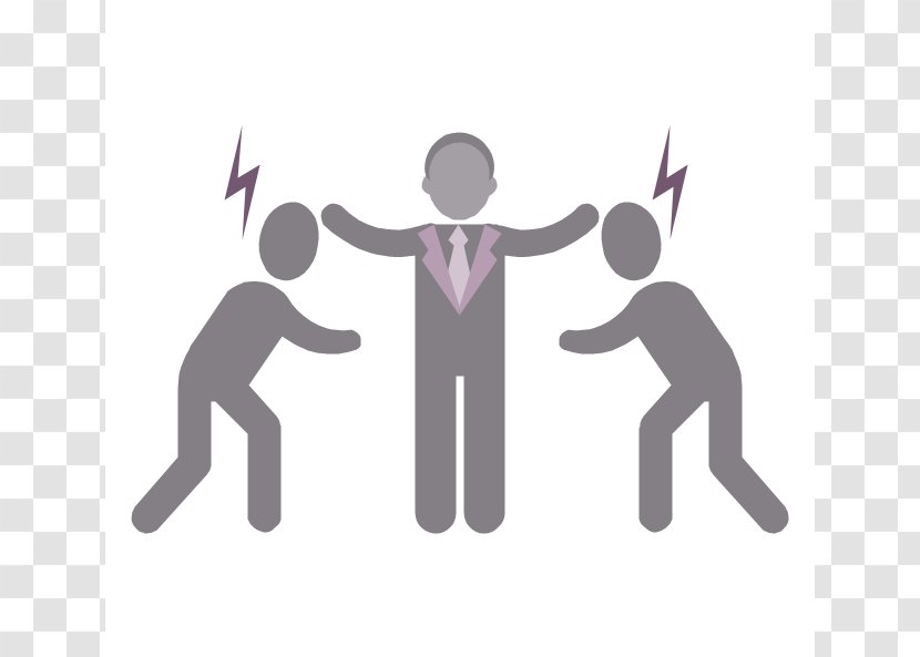 Organizational Conflict Symbol Resolution Clip Art - Public Relations - Cliparts Strategies Transparent PNG