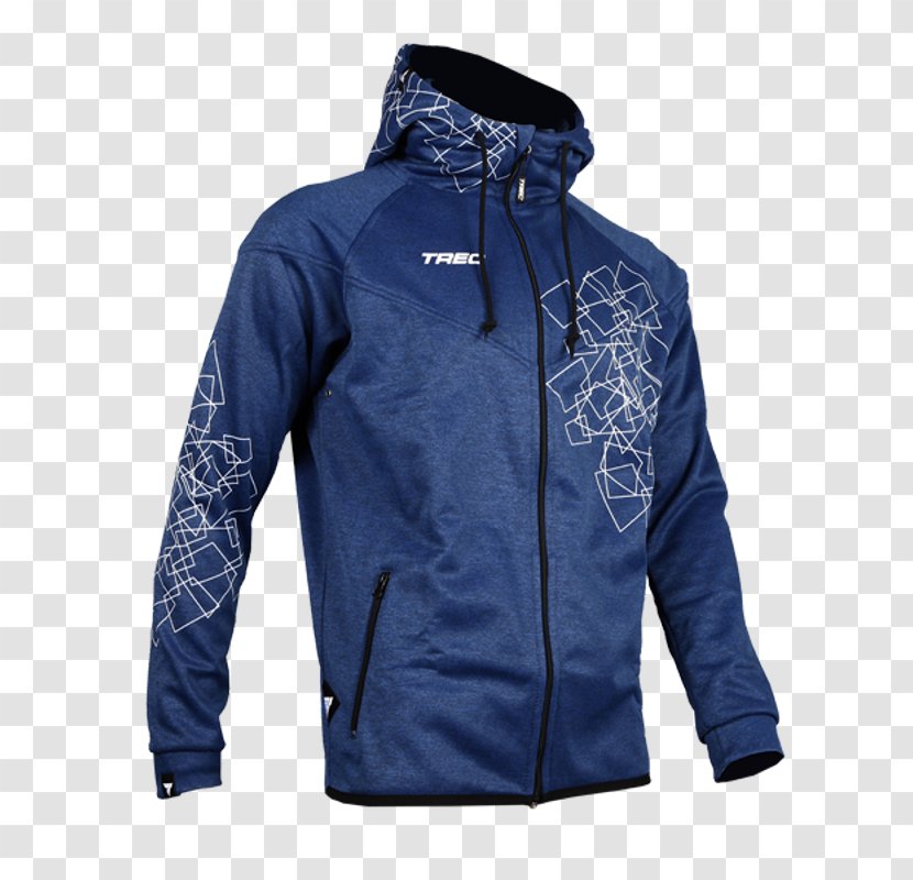 Hoodie Alpinestars Jacket Glove Casual Wear - Electric Blue Transparent PNG