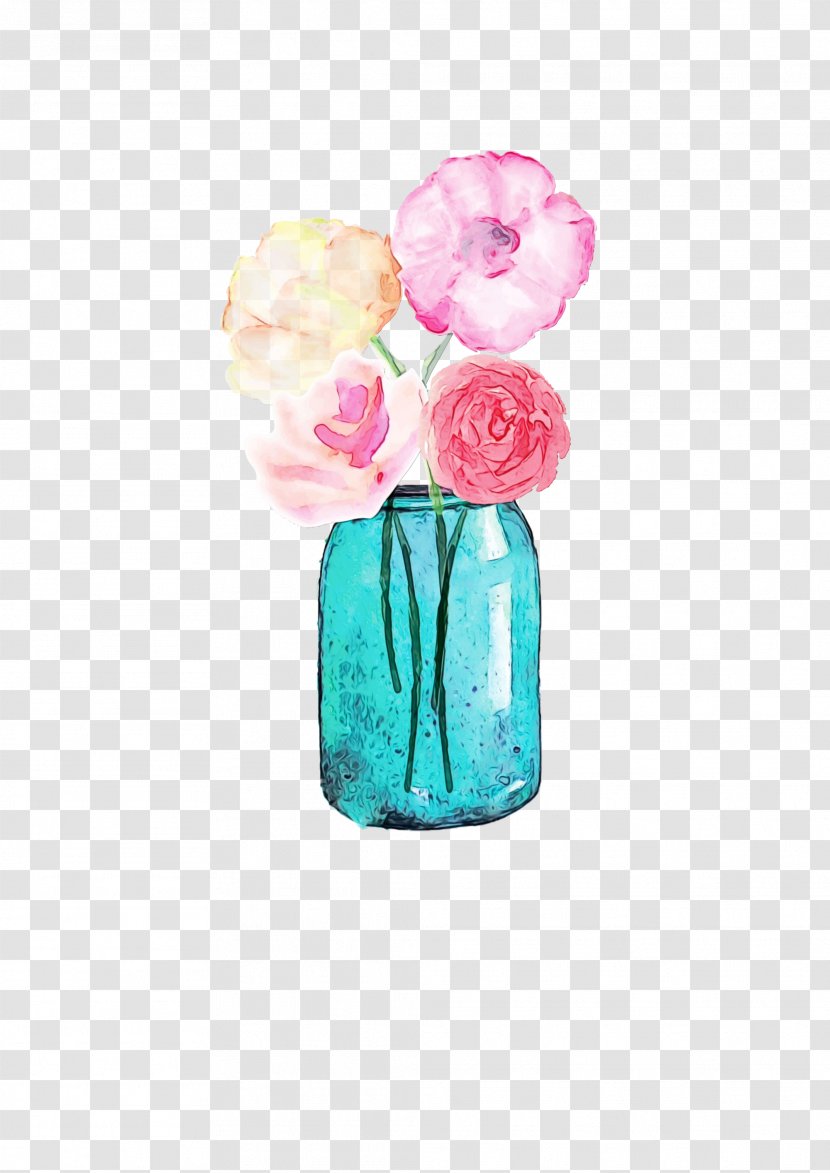 Watercolor Pink Flowers - Artifact Rose Order Transparent PNG