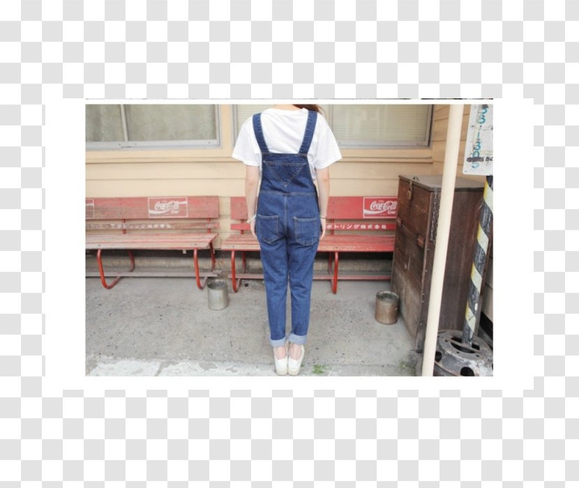 Jeans Denim Overall Pants Clothing Transparent PNG