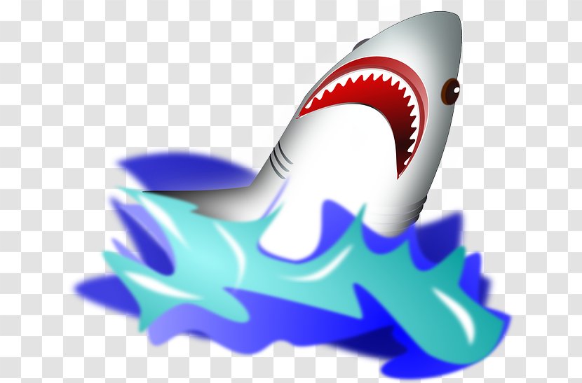 Shark Fin Soup Great White Clip Art - Fish - BABY SHARK Transparent PNG