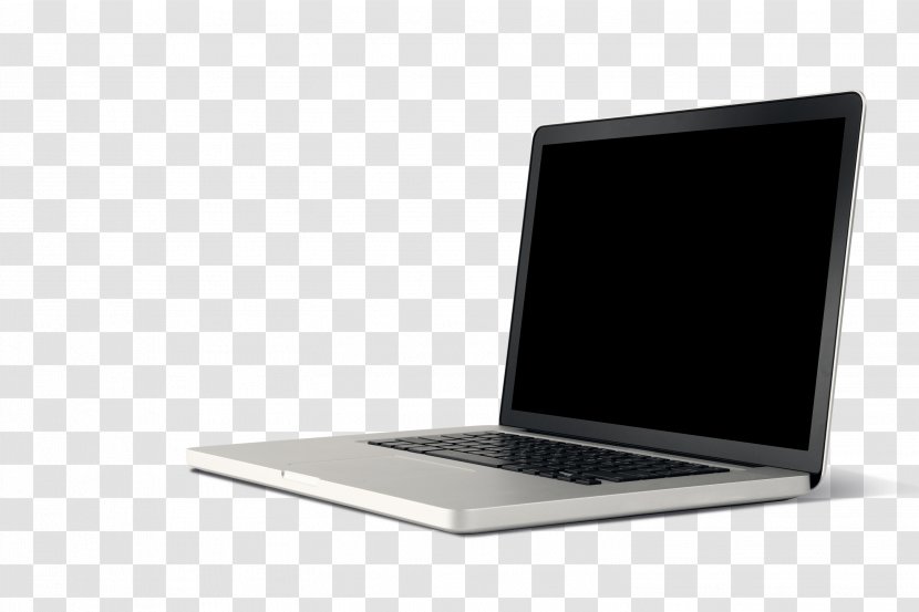Netbook Laptop Display Device - Computer Transparent PNG