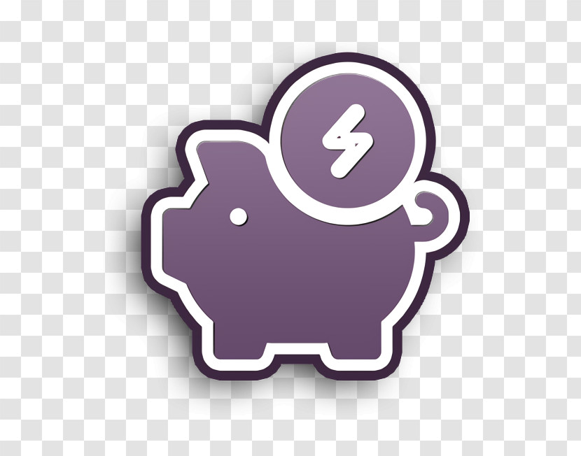 Piggy Bank Icon Mother Earth Day Icon Save Icon Transparent PNG
