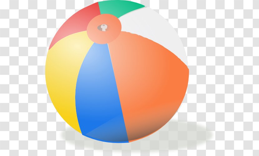 Beach Ball Clip Art - Football Transparent PNG