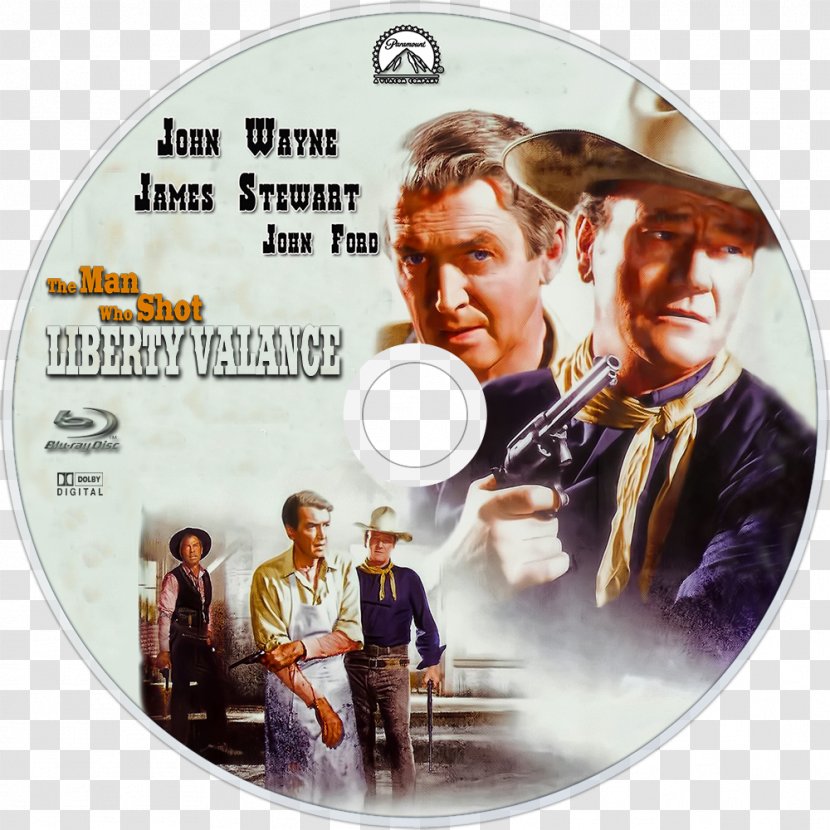 John Ford Wayne The Man Who Shot Liberty Valance Destry Rides Again Film - Label - Lee Marvin Transparent PNG
