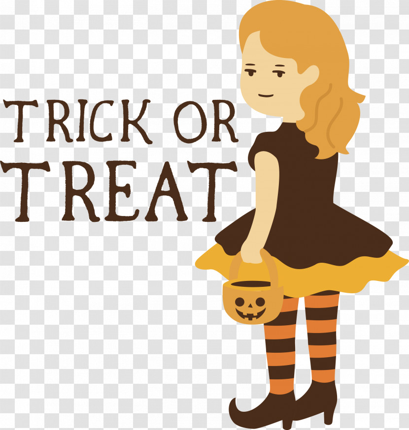 Trick Or Treat Trick-or-treating Halloween Transparent PNG