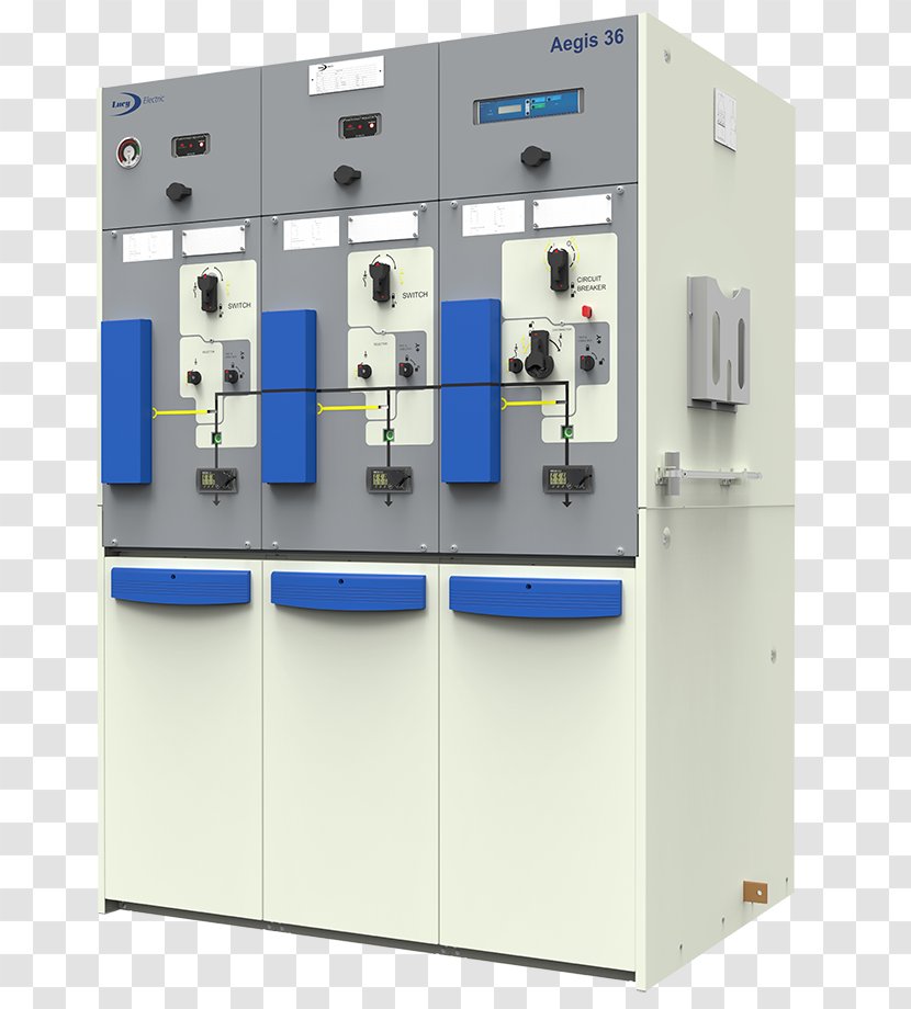 Circuit Breaker Ring Main Unit Electricity Switchgear - Electric Potential Difference Transparent PNG