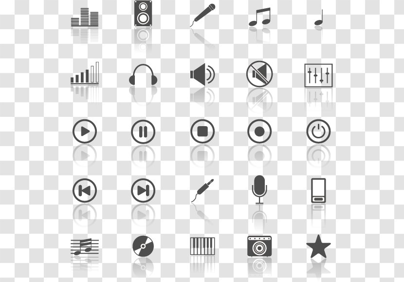 Download Button - Flat Design - FIG Play Vector Material Transparent PNG