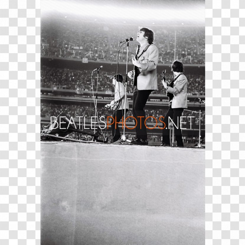 Shea Stadium The Beatles' 1965 US Tour Concert - Audience Transparent PNG