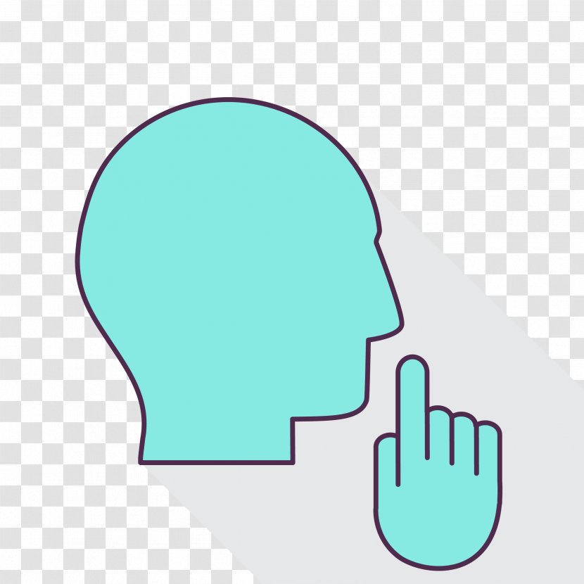 Black Hills University Of Iowa Human Behavior - Finger - Design Transparent PNG