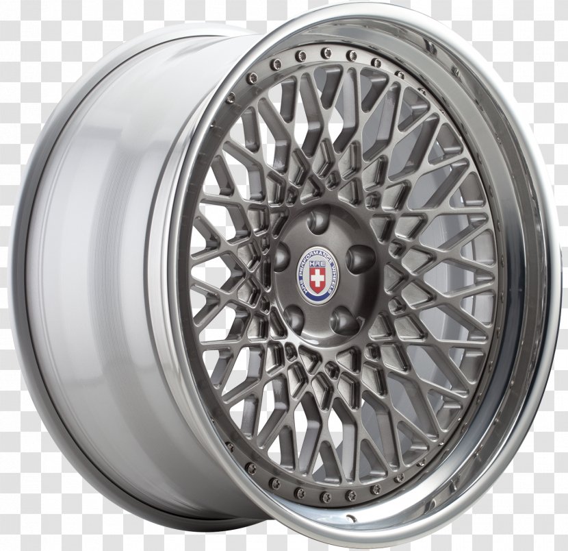 HRE Performance Wheels Car Custom Wheel Rim Transparent PNG