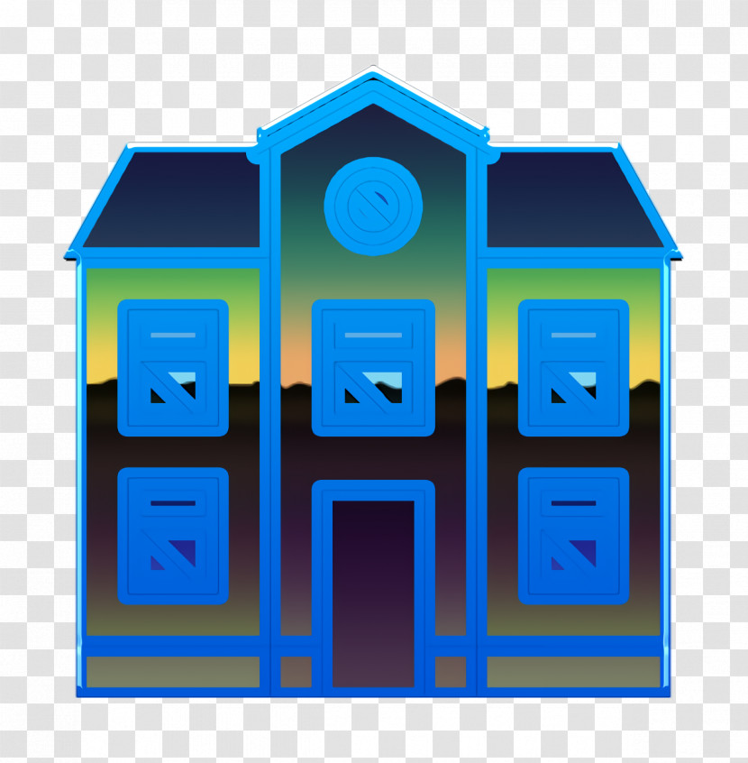 House Icon City Element Icon Transparent PNG
