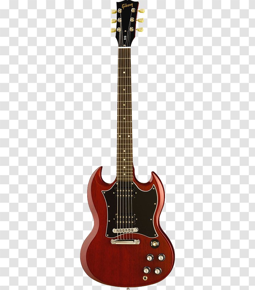 Gibson SG Special Electric Guitar Brands, Inc. - Sg Transparent PNG