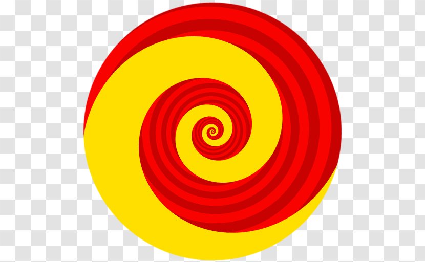 Google Play Candy Spinner Game - Spiral Transparent PNG