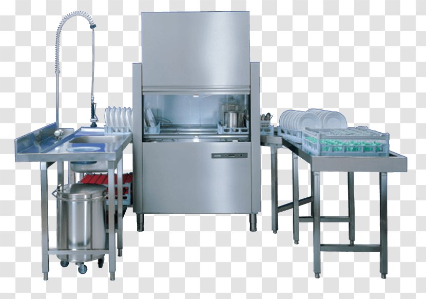 Dishwasher Conveyor System Dishwashing Washing Machines - Home Appliance - Plate Transparent PNG