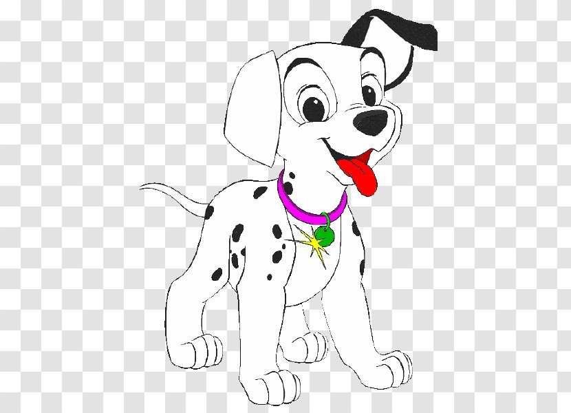 Dalmatian Dog The Hundred And One Dalmatians 101 Musical Puppy Cruella De Vil - Tree Transparent PNG