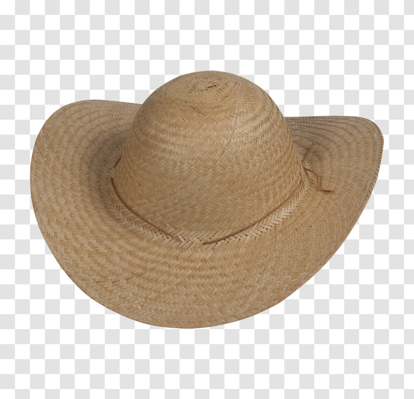 Sun Hat Beige - Chapeu Palha Transparent PNG