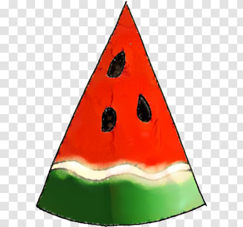 Watermelon Cartoon - Citrullus - Plant Cone Transparent PNG