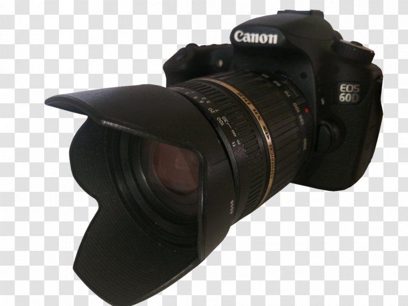 Digital SLR Camera Lens Hoods Cover Single-lens Reflex Transparent PNG
