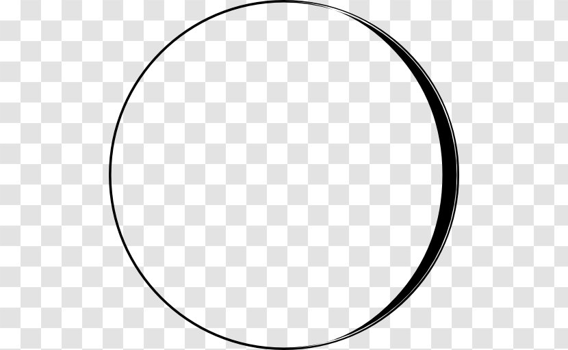 Lunar Eclipse Circle Phase Moon Symbol Transparent PNG