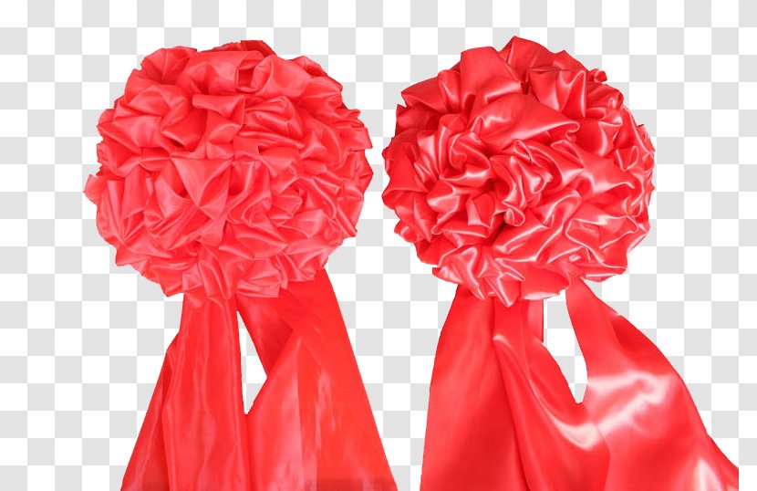 Red Wedding Photography Flower Bouquet - Petal - Festive Silk Transparent PNG