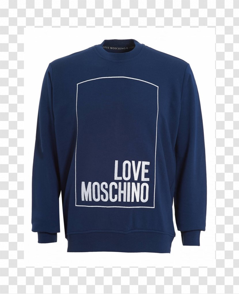 T-shirt Sleeve Moschino Hoodie Fashion - Brand Transparent PNG