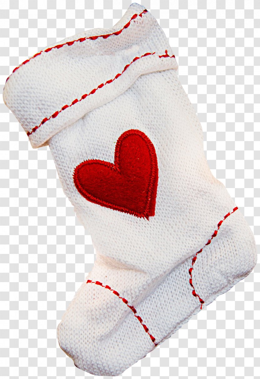 Santa Claus Christmas Stockings Sock Clip Art - Tradition - Socks Transparent PNG