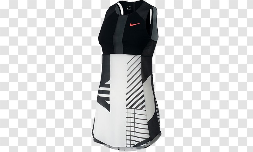 Nike Tennis Dress Clothing Wimbledon - Sleeve Transparent PNG