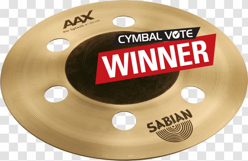 Sabian Crash Cymbal Splash Hi-Hats - Frame - Drums Transparent PNG