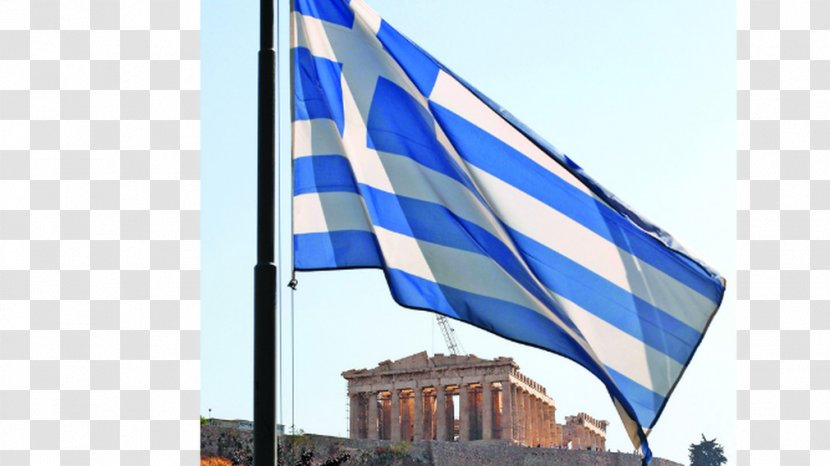 Parthenon 03120 Flag Sky Plc Transparent PNG