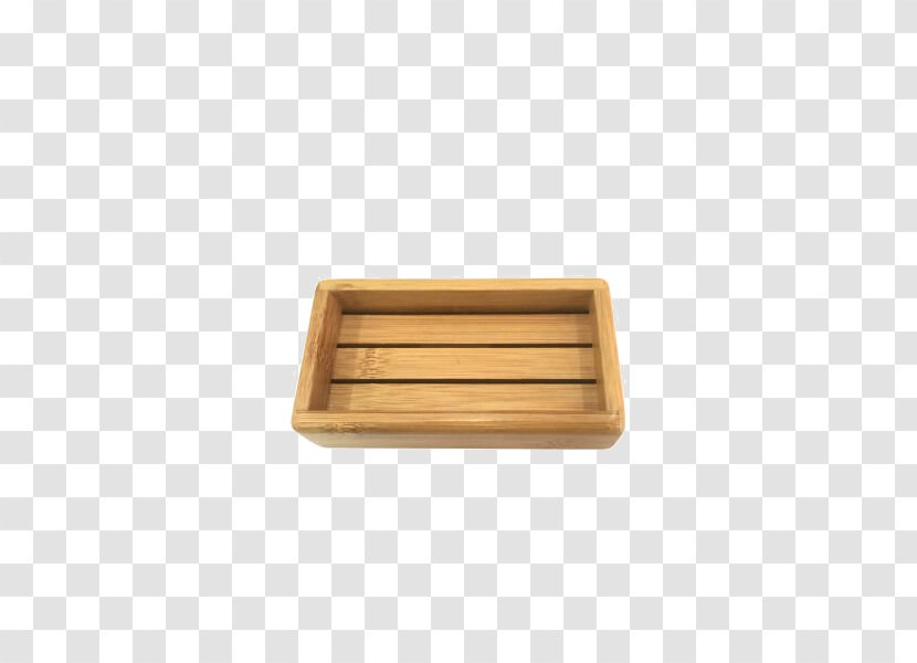 Wood Rectangle Tray - Bamboo Home Bath Soap Box Transparent PNG