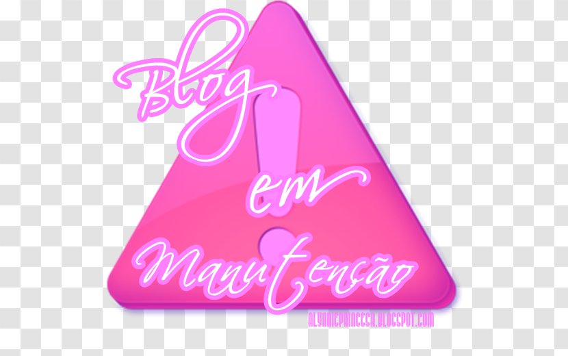 Pink M RTV Font - Murai Transparent PNG
